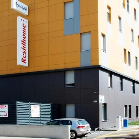 里塞德宏兰斯中心公寓 公寓式酒店 兰斯