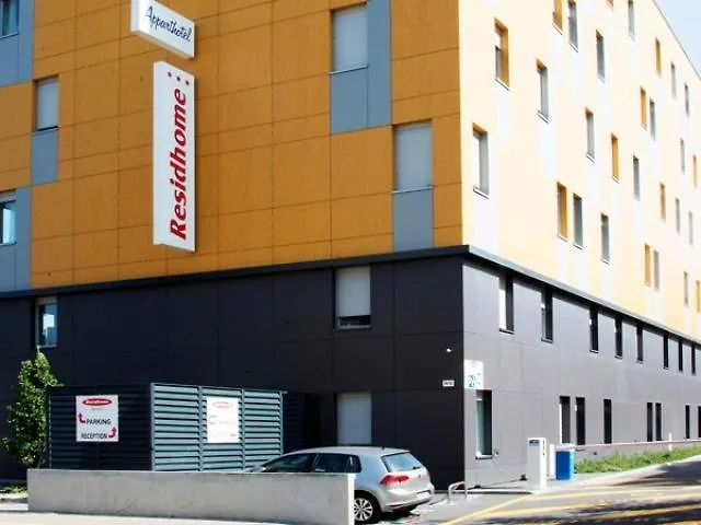 Residhome Centre Aparthotel Reims